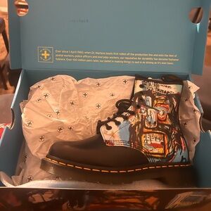 Dr. Martens 1460 Boot Jean-Michel Basquiat Size 6 Men’s, Size 7 Women’s